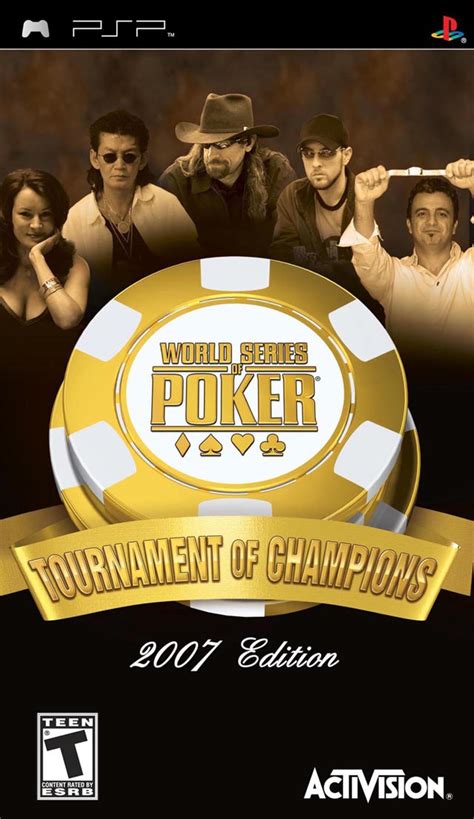world series of poker tournament of champions 2007 edition